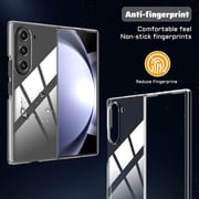 S&S MagSafe Clear Case With Screen Protector Transparent Samsung Galaxy Z Fold 6