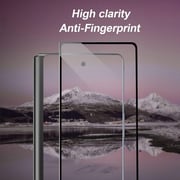 S&S MagSafe Clear Case With Screen Protector Transparent Samsung Galaxy Z Fold 6