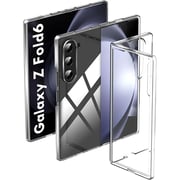 S&S MagSafe Clear Case Transparent Samsung Galaxy Z Fold 6