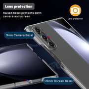 S&S MagSafe Clear Case Transparent Samsung Galaxy Z Fold 6