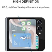 S&S MagSafe Clear Case With Screen Protector Transparent Samsung Galaxy Z Flip 6