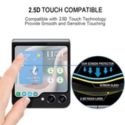 S&S MagSafe Clear Case With Screen Protector Transparent Samsung Galaxy Z Flip 6