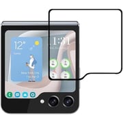 S&S MagSafe Clear Case With Screen Protector Transparent Samsung Galaxy Z Flip 6
