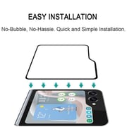 S&S Screen Protector Transparent/Black Samsung Galaxy Z Flip 6