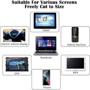 S&S Universal Replacement Screen Protector Clear