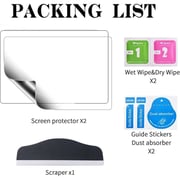 S&S Universal Replacement Screen Protector Clear
