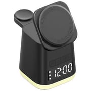Fitit 6-in-1 Magsafe Charger Stand Black - FT-MAGCH-6IN1