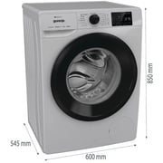 Gorenje Front Load Washer 8 kg WPNEI82A1SWA