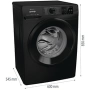 Gorenje Front Load Washer 8 kg WPNEI84A1SWB