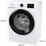 Gorenje Front Load Washer 8 kg WPNEI82A1SWIFI