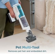 Shark Clean & Empty Vacuum Cleaner White BU3521ME