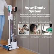 Shark Clean & Empty Vacuum Cleaner White BU3521ME