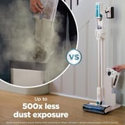 Shark Clean & Empty Vacuum Cleaner White BU3521ME