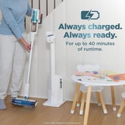 Shark Clean & Empty Vacuum Cleaner White BU3521ME