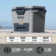 Ninja FrostVault Hard Bottle Cooler 28 Litres FB131UKGY