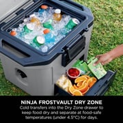 Ninja FrostVault Hard Bottle Cooler 28 Litres FB131UKGY