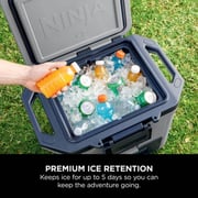 Ninja FrostVault Hard Bottle Cooler 28 Litres FB131UKGY