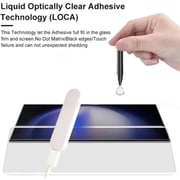 S&S Screen Protector Transparent/Black Honor X9c