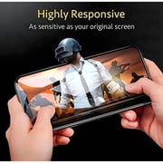 S&S Screen Protector Transparent/Black Honor X9c