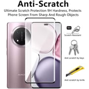 S&S Screen Protector Transparent/Black Honor X9c