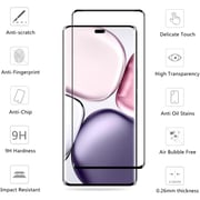 S&S Screen Protector Transparent/Black Honor X9c