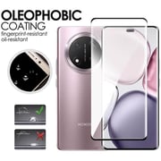 S&S Screen Protector Transparent/Black Honor X9c
