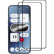S&S Screen Protector Transparent/Black Nothing Phone 2a/2a+