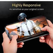 S&S Screen Protector Transparent/Black Nothing Phone 2a/2a+