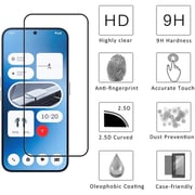 S&S Screen Protector Transparent/Black Nothing Phone 2a/2a+