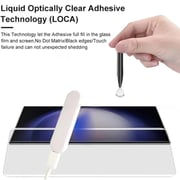 S&S Screen Protector Transparent/Black Nothing Phone 2a/2a+
