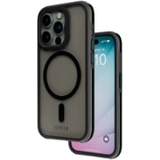 Levelo Nuru Case Matte Black iPhone 15 Pro
