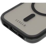 Levelo Nuru Case Matte Black iPhone 15 Pro