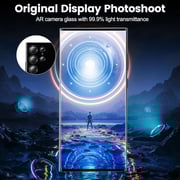 Glassology Lens Protector Transparent/Black Samsung Galaxy S24 Ultra