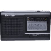 Kchibo KK-2005 Radio FM AM SW Portable Radio - Black