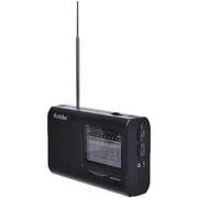 Kchibo KK-2005 Radio FM AM SW Portable Radio - Black