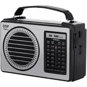 Isolar Portable Radio FM/AM IS-R805AC- Silver