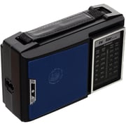 Isolar Portable Radio FM/AM IS-R806AC- Blue