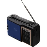 Isolar Portable Radio FM/AM IS-R806AC- Blue