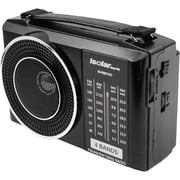Isolar Portable Radio FM/AM IS-R807AC- Black