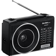 Isolar Portable Radio FM/AM IS-R807AC- Black