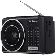 Isolar Portable Radio FM/AM IS-R807AC- Black