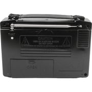 Isolar Portable Radio FM/AM IS-R807AC- Black