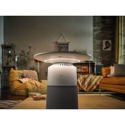 LG PuriCare AeroFurniture Air Purifier, Cream White Finish