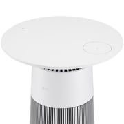 LG PuriCare AeroFurniture Air Purifier, Cream White Finish