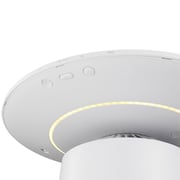LG PuriCare AeroFurniture Air Purifier, Cream White Finish