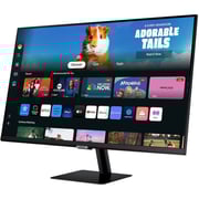 Samsung LS32DM500EMXUE M5 M50D FHD Smart Flat Monitor 32inch