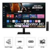 Samsung LS32DM702UMXUE M7 M70D FHD Smart Flat Monitor 32inch