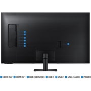 Samsung LS32DM702UMXUE M7 M70D FHD Smart Flat Monitor 32inch