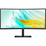 Samsung LS34C650UAMXUE ViewFinity S6 S65UC UWQHD Curved Monitor 34inch
