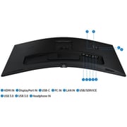Samsung LS34C650UAMXUE ViewFinity S6 S65UC UWQHD Curved Monitor 34inch